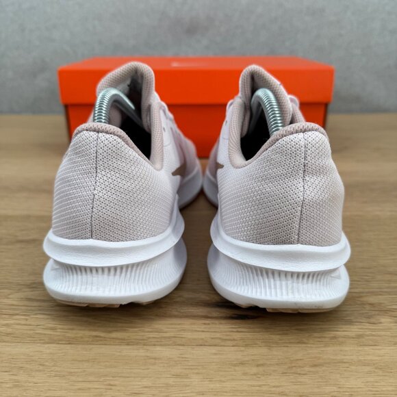 Nike Womens Downshifter 11 Running Shoe Size 11 Pink Rose Gold Active Athletic - Picture 7 of 15